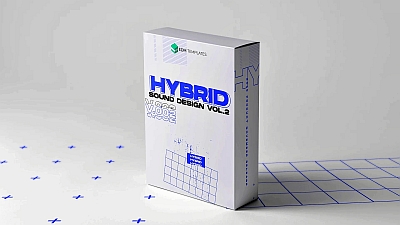 EDM Templates - Hybrid Sound Design vol. 2 (WAV, SERUM)