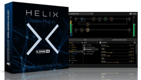 Line 6 - Helix Native 1.9.2, VST VST3 AAX, x64 [05.2020]