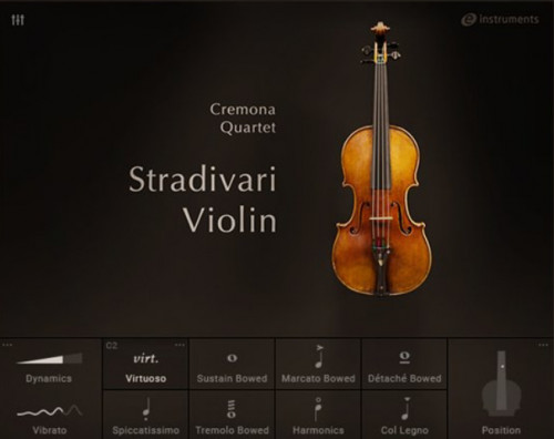 Native Instruments - Stradivari Violin v1.0 (KONTAKT)