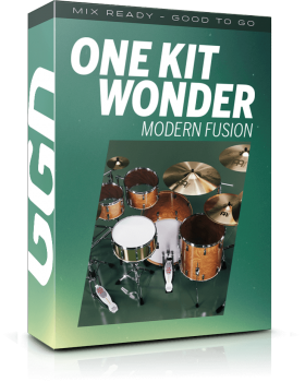 GetGood Drums - One Kit Wonder: Modern Fusion
